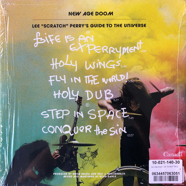New Age Doom, Lee Perry : Lee "Scratch" Perry's Guide To The Universe (LP, Ltd, RP)