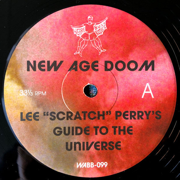 New Age Doom, Lee Perry : Lee "Scratch" Perry's Guide To The Universe (LP, Ltd, RP)