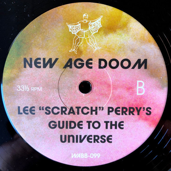 New Age Doom, Lee Perry : Lee "Scratch" Perry's Guide To The Universe (LP, Ltd, RP)