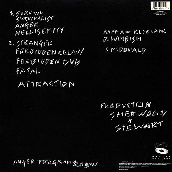 Mark Stewart : Mark Stewart (LP, Album)