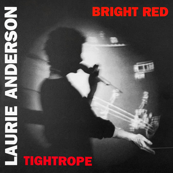 Laurie Anderson : Bright Red (LP, Album, Ltd, Num, RE, Red)