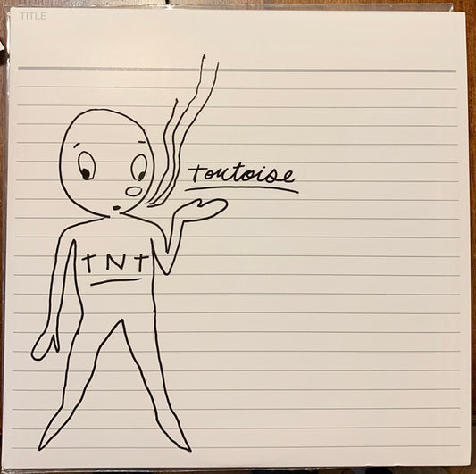 Tortoise : TNT (2xLP, Album, Ltd, RE, Opa)