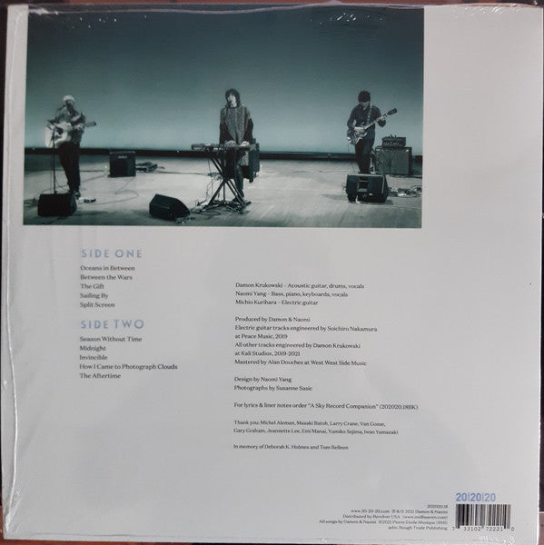 Damon & Naomi With Kurihara* : A Sky Record (LP, Album, Tra)
