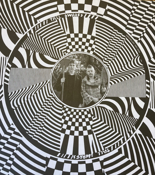 Tall Dwarfs : Unravelled: 1981–2002 (4xLP, Comp + Box)