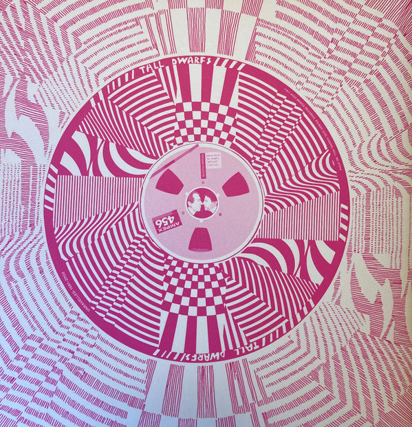 Tall Dwarfs : Unravelled: 1981–2002 (4xLP, Comp + Box)