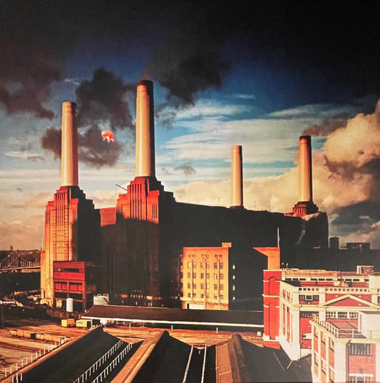 Pink Floyd : Animals (LP, Album, RE, RM, Gat)