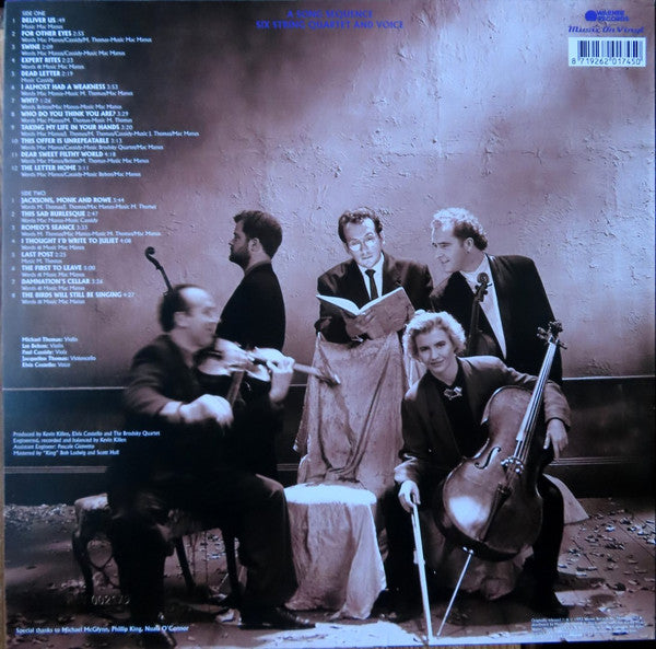 Elvis Costello And The Brodsky Quartet* : The Juliet Letters (LP, Album, Ltd, Num, RE, 180)