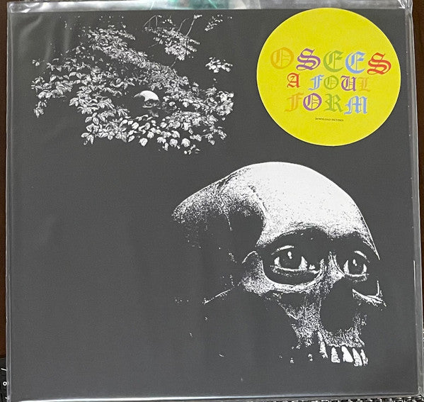 Thee Oh Sees : A Foul Form (LP, Album, Ltd, Ora)