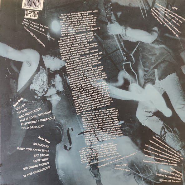 The Reverend Horton Heat* : Smoke 'Em If You Got 'Em (LP, RE, Cle)
