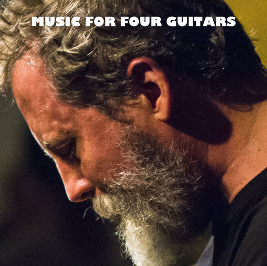 Bill Orcutt : Music For Four Guitars (LP, Album)