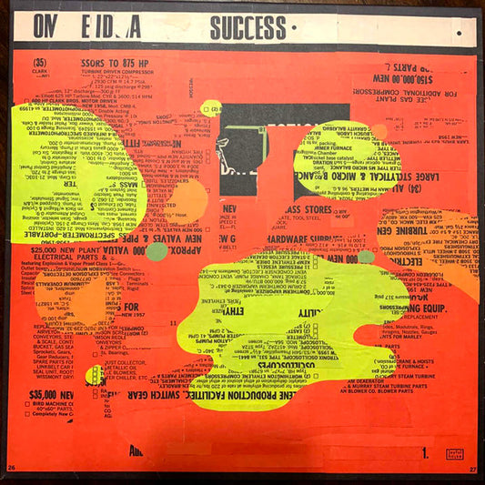 Oneida : Success (LP, Album)