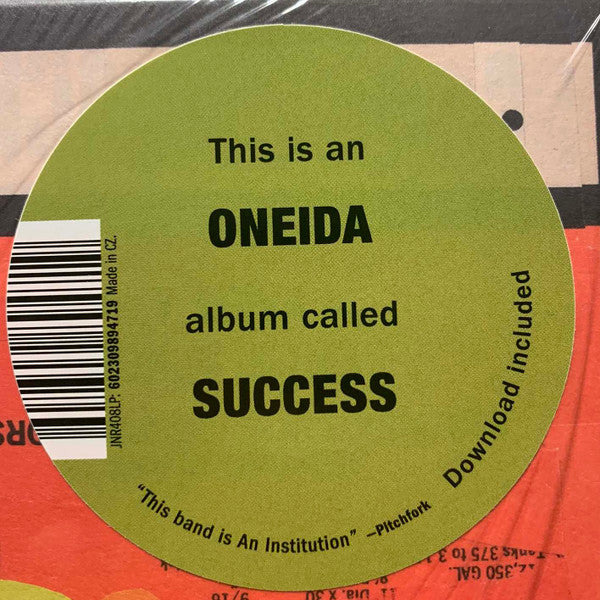 Oneida : Success (LP, Album)