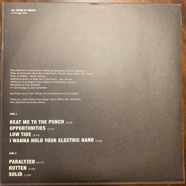 Oneida : Success (LP, Album)