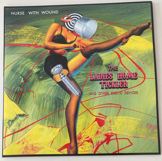 Nurse With Wound : The Ladies Home Tickler And Other Exotic Devices (2xLP, Comp, Ltd, RE, RM, Red)