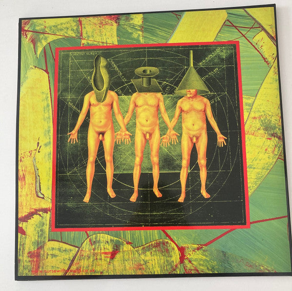 Nurse With Wound : The Ladies Home Tickler And Other Exotic Devices (2xLP, Comp, Ltd, RE, RM, Red)