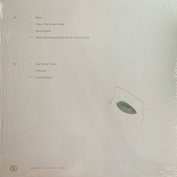 Mister Water Wet : Significant Soil (LP, Album, Gre)