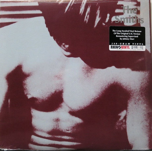 The Smiths : The Smiths (LP, Album, RE, RM, 180)