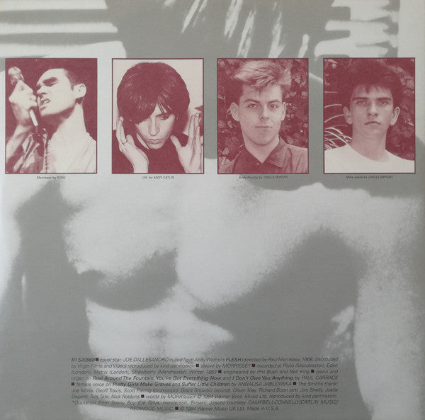 The Smiths : The Smiths (LP, Album, RE, RM, 180)
