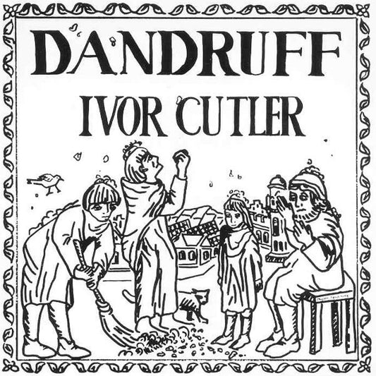 Ivor Cutler : Dandruff (LP, Album, RE)