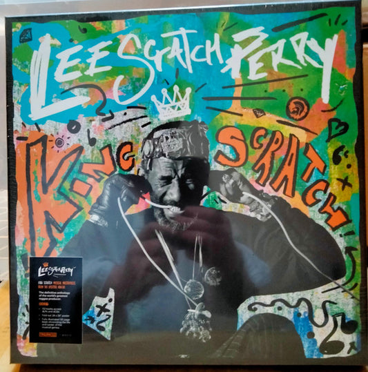 Lee Scratch Perry* : King Scratch (Musical Masterpieces From The Upsetter Ark-ive)  (4xLP, Comp + 4xCD, Comp + Box, Dlx)