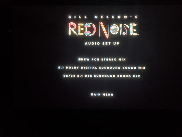 Bill Nelson’s Red Noise* : Art/Empire/Industry (The Complete Red Noise) (Dlx, Ltd + CD, Album, RE, RM + CD + CD, Album, Rem)