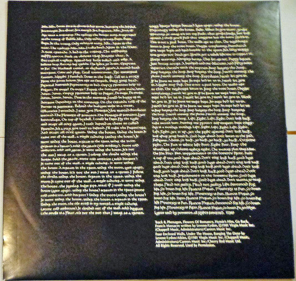 Public Image Limited : The Flowers Of Romance (LP, Album, RE, 180)