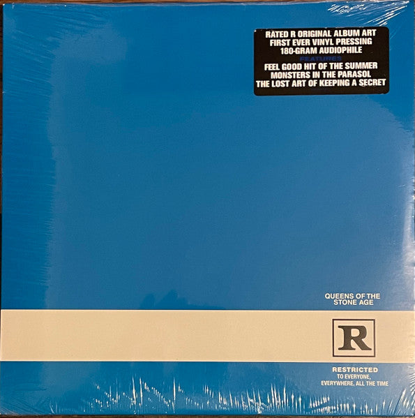 Queens Of The Stone Age : R (LP, Album, RE, 180)