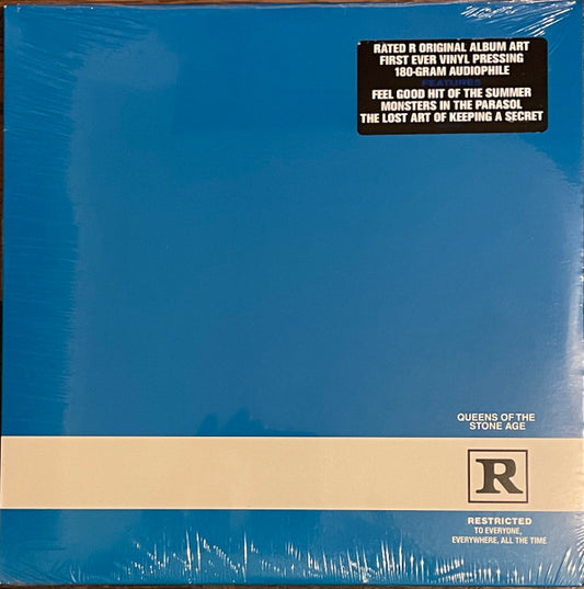Queens Of The Stone Age : R (LP, Album, RE, 180)