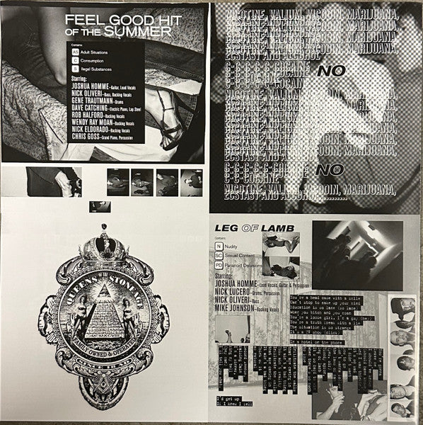 Queens Of The Stone Age : R (LP, Album, RE, 180)