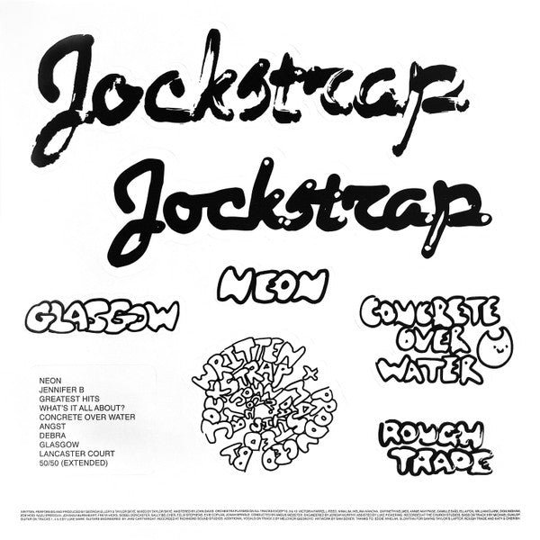 Jockstrap (4) : I Love You Jennifer B (LP, Album, Ltd, Gre)