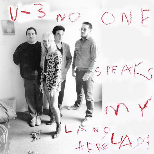 V-3 : No One Speaks My Language Here (LP, Album)