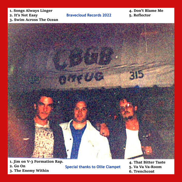 V-3 : The Enemy Within (LP, Album)