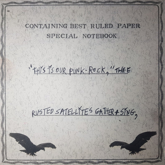 A Silver Mt. Zion : This Is Our Punk-Rock, Thee Rusted Satellites Gather+Sing, (2xLP, Album)