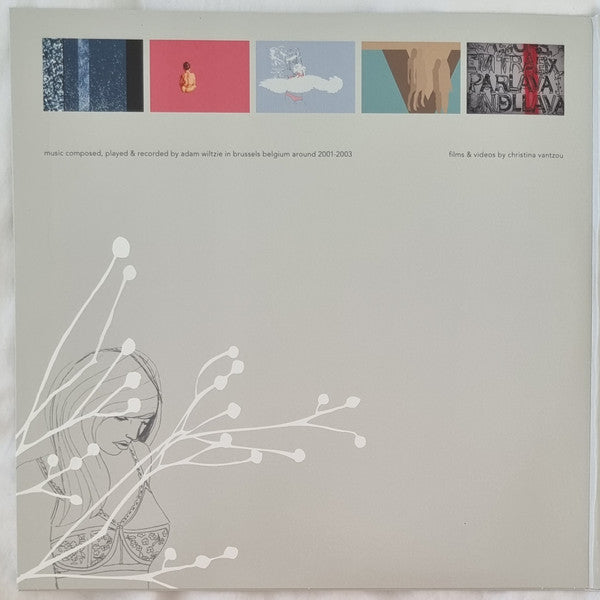 The Dead Texan : The Dead Texan (LP, Album, RE)