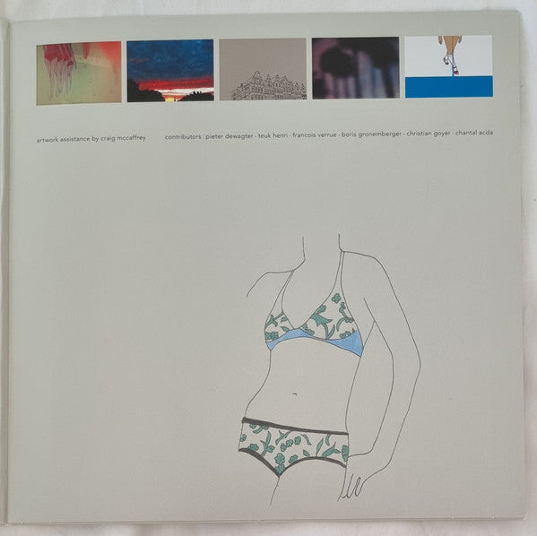 The Dead Texan : The Dead Texan (LP, Album, RE)