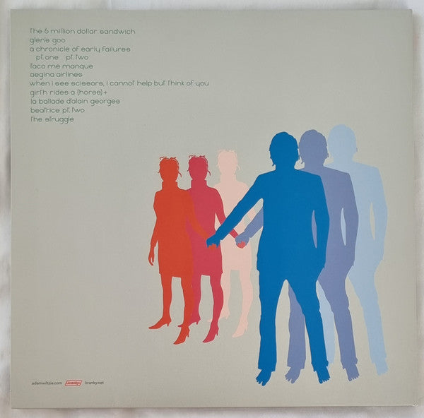 The Dead Texan : The Dead Texan (LP, Album, RE)