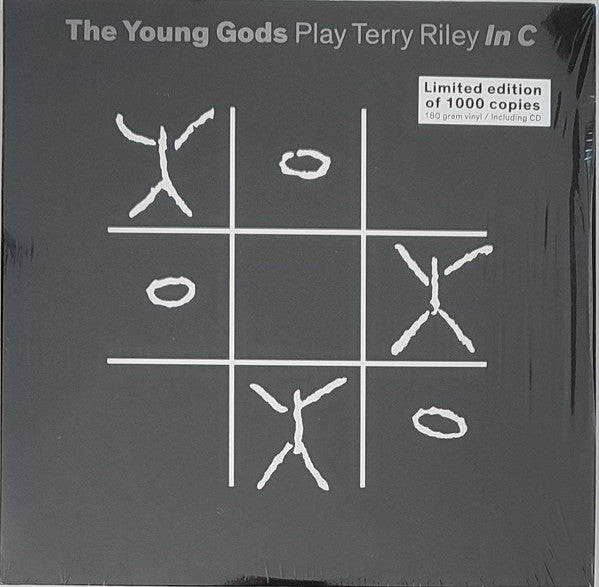The Young Gods : The Young Gods Play Terry Riley In C (2xLP, Album, 180 + CD, Album + Ltd)