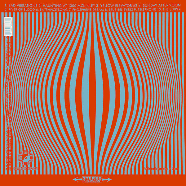 The Black Angels : Phosphene Dream (LP, Album, 180)