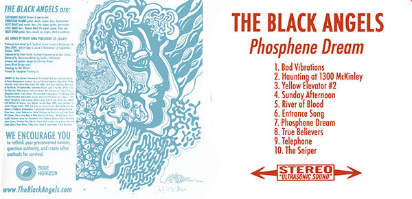 The Black Angels : Phosphene Dream (LP, Album, 180)