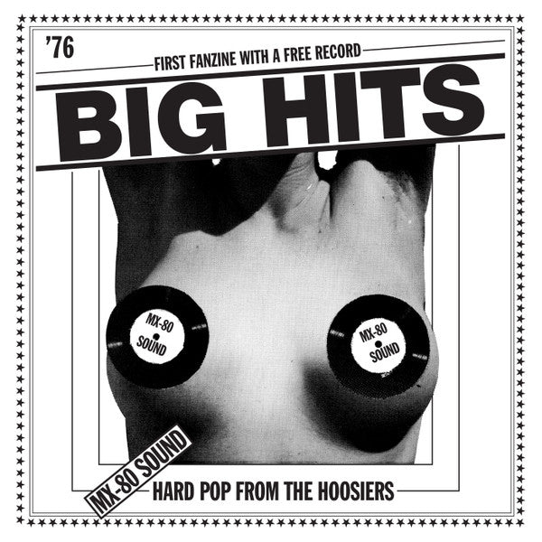 MX-80 Sound : Big Hits And Other Bits (LP, Comp, Dlx, RM)