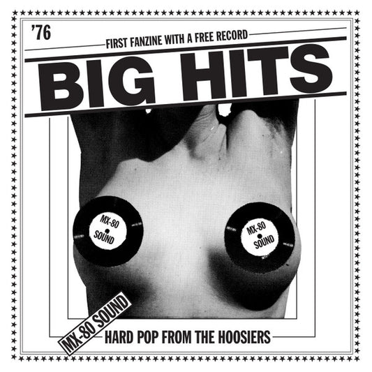 MX-80 Sound : Big Hits And Other Bits (LP, Comp, Dlx, RM)