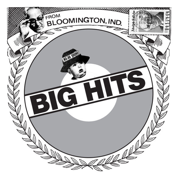 MX-80 Sound : Big Hits And Other Bits (LP, Comp, Dlx, RM)