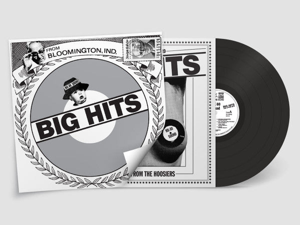 MX-80 Sound : Big Hits And Other Bits (LP, Comp, Dlx, RM)