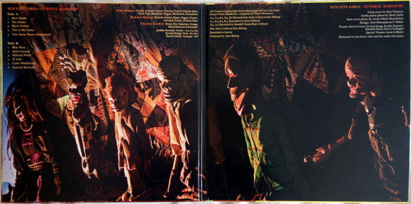 Sun City Girls : Funeral Mariachi (LP, Album, Ltd)