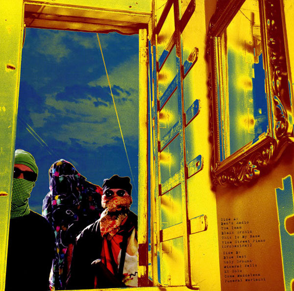 Sun City Girls : Funeral Mariachi (LP, Album, Ltd)
