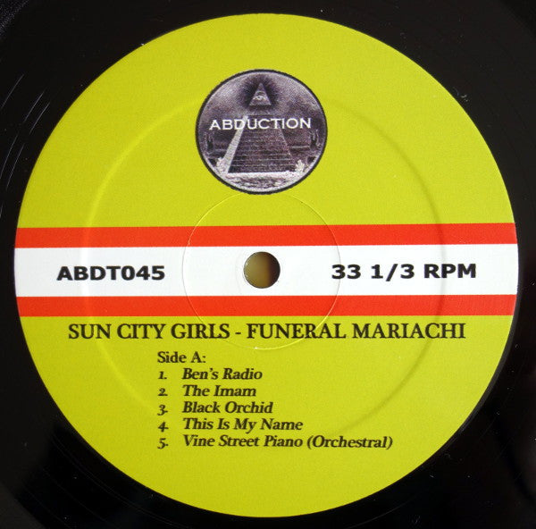 Sun City Girls : Funeral Mariachi (LP, Album, Ltd)