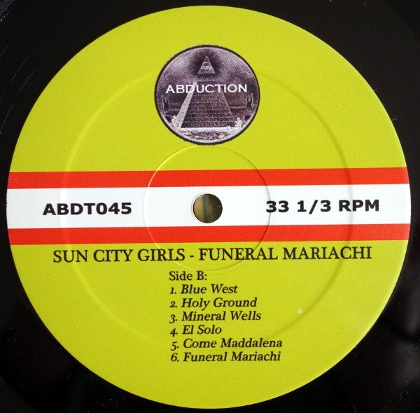 Sun City Girls : Funeral Mariachi (LP, Album, Ltd)