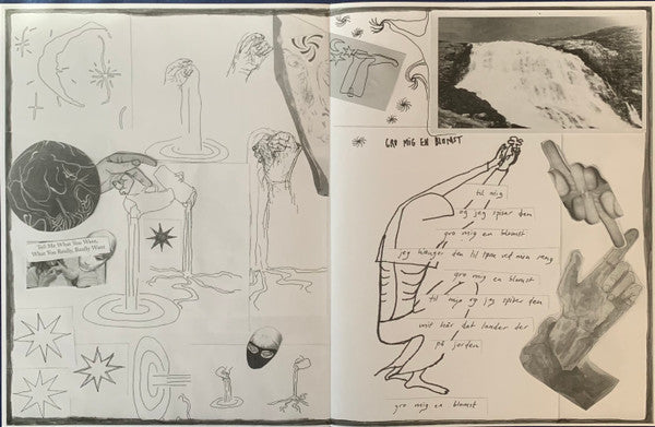 Astrid Øster Mortensen : Gro Mig En Blomst (LP, Album, RP, W/Lbl)