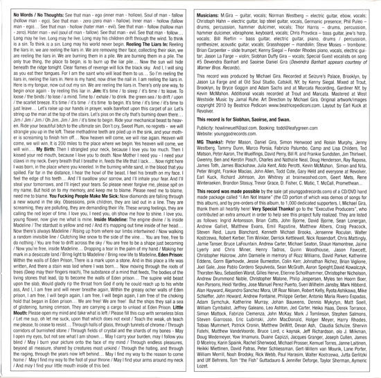 Swans : My Father Will Guide Me Up A Rope To The Sky (LP, Album)