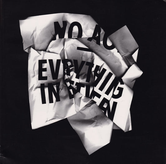 No Age : Everything In Between (LP, Album)